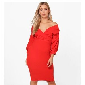 Bodycon Red Dress